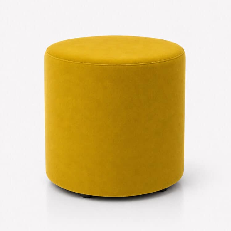 PUFA ROUND VELVET GOLDY