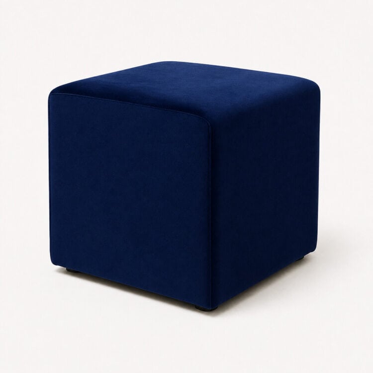 PUFA VELVET NAVY BLUE