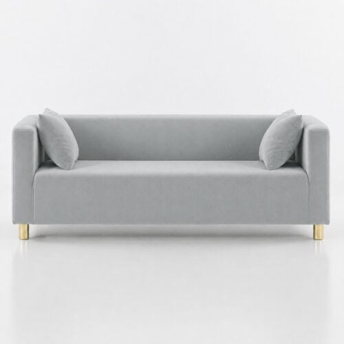 SOFA CUBO VELVET – SPACE GRAY