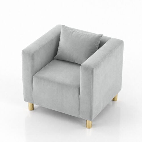 Fotel cubo space gray4