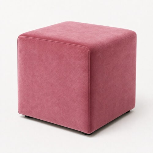 PUFA VELVET POWDER PINK