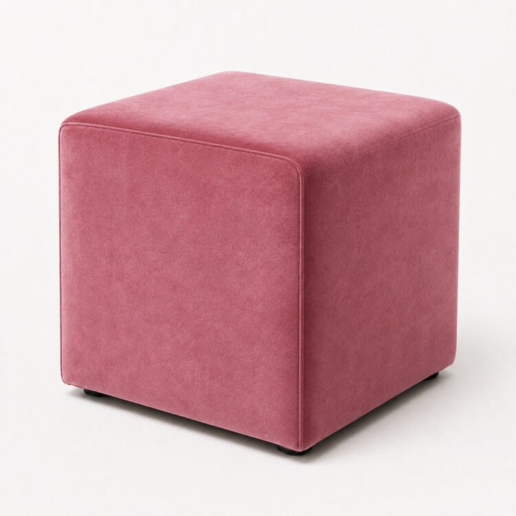 PUFA VELVET POWDER PINK