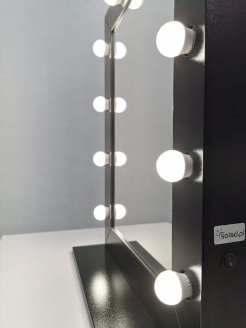 LUSTRO SOLED MAKE UP STAND BLACK