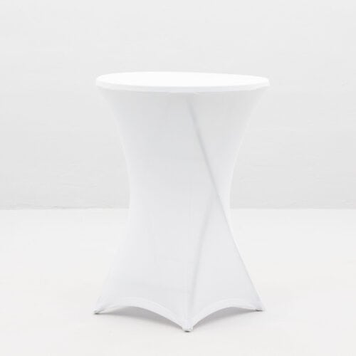 STÓŁ COCKTAIL STRETCH 80 WHITE