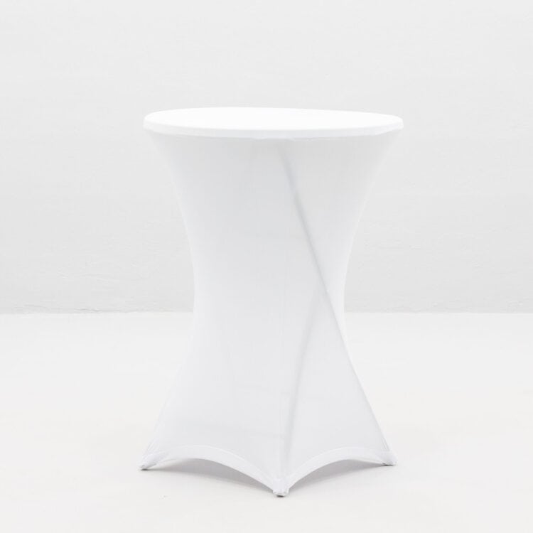 STÓŁ COCKTAIL STRETCH 80 WHITE