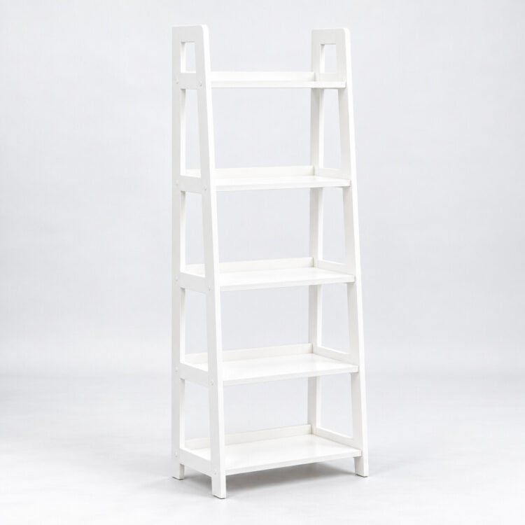 REGAŁ LADDER WHITE
