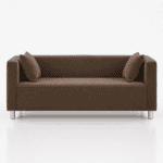 SOFA CUBO VELVET – MOCHA