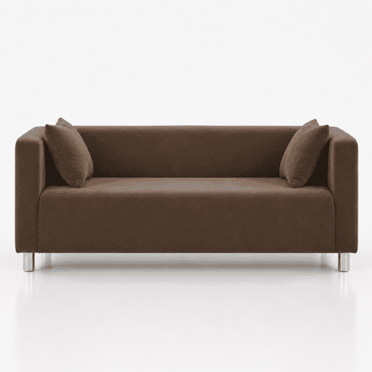 SOFA CUBO VELVET – MOCHA