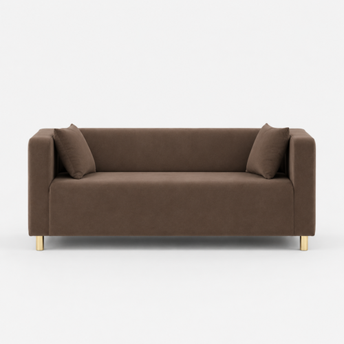 SOFA CUBO VELVET MOCHA