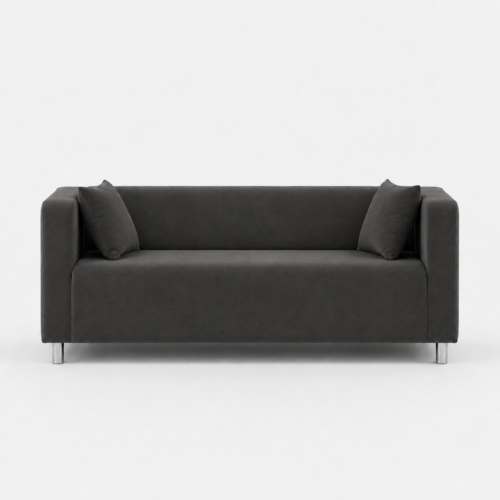 SOFA CUBO VELVET – GRAPHITE