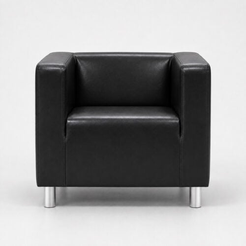 FOTEL CUBO BLACK