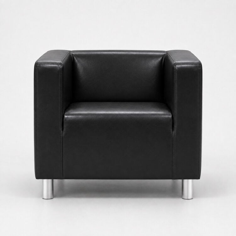 Fotel Cubo Black