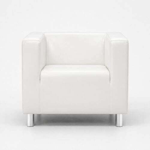 FOTEL CUBO WHITE