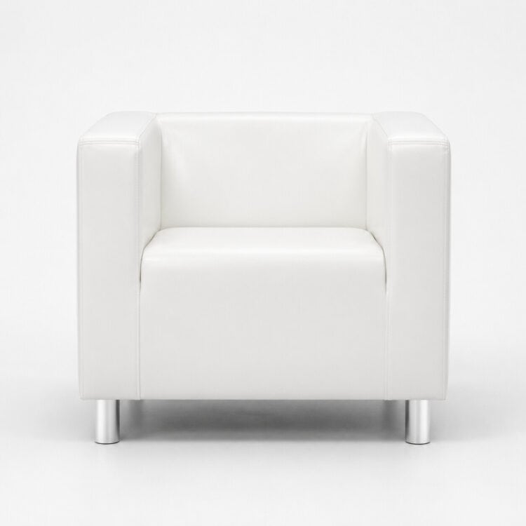 Fotel Cubo White