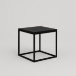 STOLIK SKELET BLACK