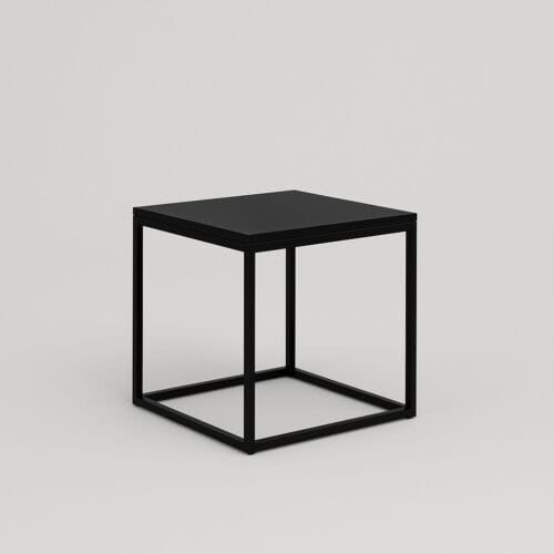 STOLIK SKELET BLACK