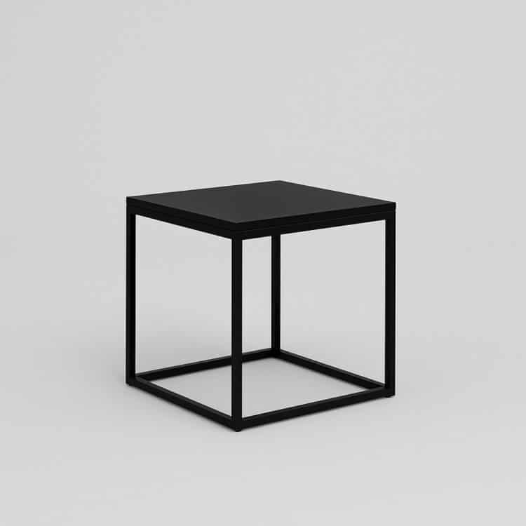 STOLIK SKELET BLACK