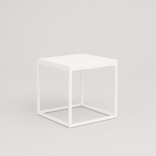 STOLIK SKELET WHITE