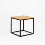STOLIK TIMBER BLACK