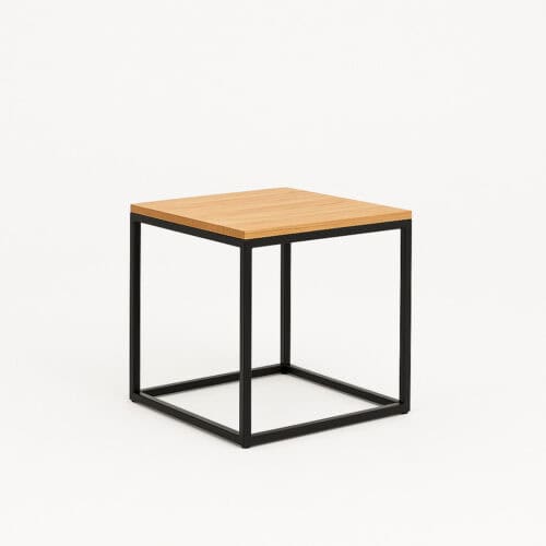 STOLIK TIMBER BLACK