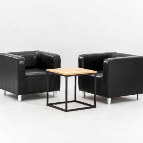 STOLIK TIMBER BLACK