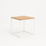 STOLIK TIMBER WHITE