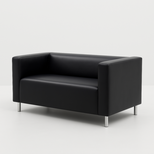 SOFA CUBO DUO BLACK