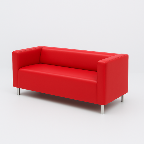 SOFA CUBO TRIO RED
