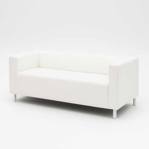SOFA CUBO TRIO WHITE
