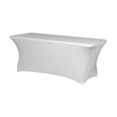 STÓŁ CATERINGOWY STRETCH WHITE