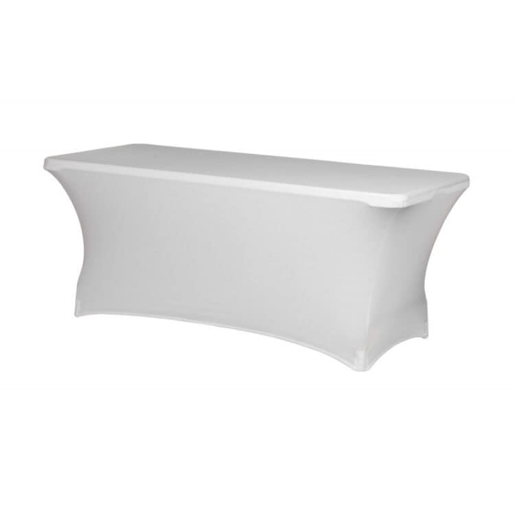 STÓŁ CATERINGOWY STRETCH WHITE