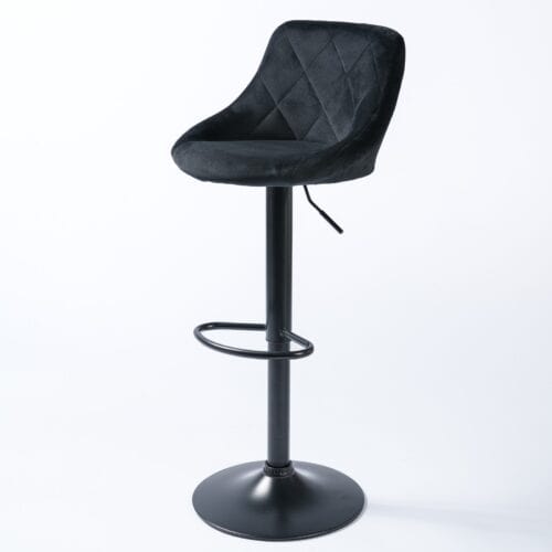 HOKER VELVET BLACK