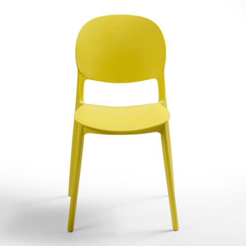 KRZESŁO CALM YELLOW