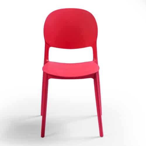 KRZESŁO CALM RED