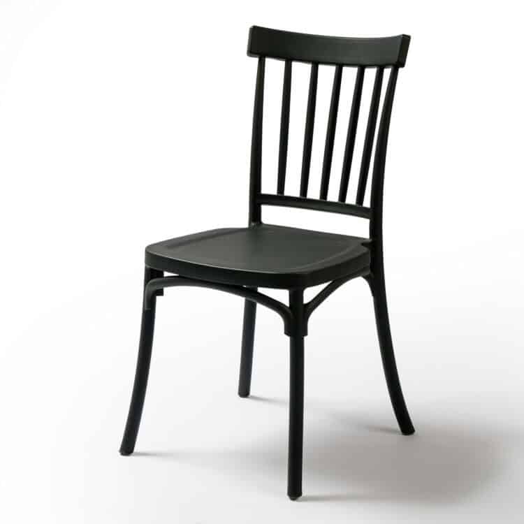 KRZESŁO ARCADIA BLACK