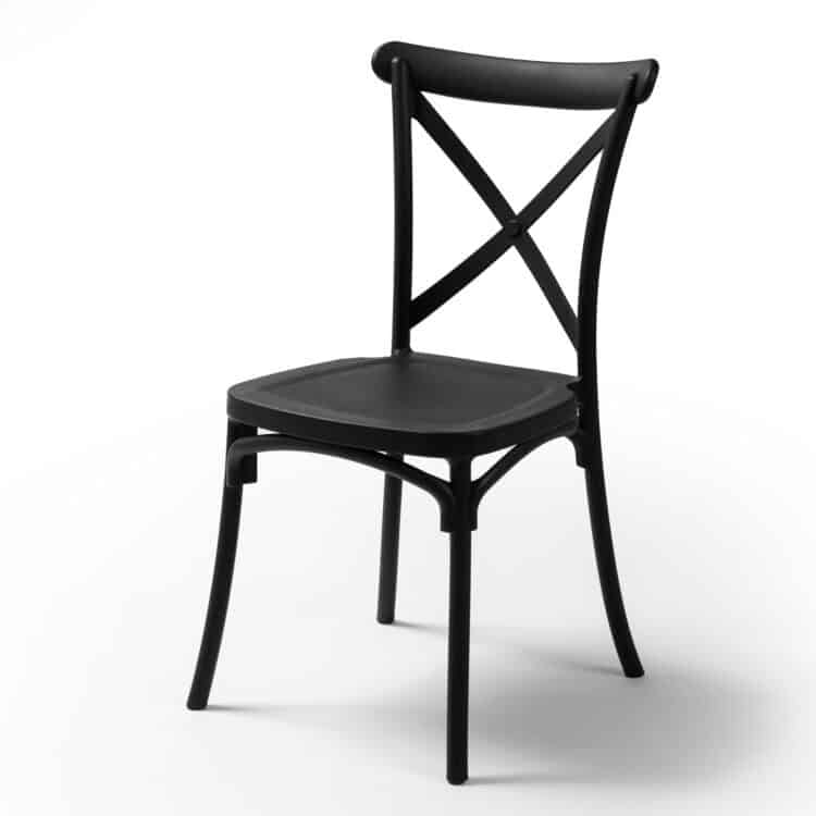 KRZESŁO HARMONY BLACK