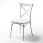 KRZESŁO HARMONY WHITE