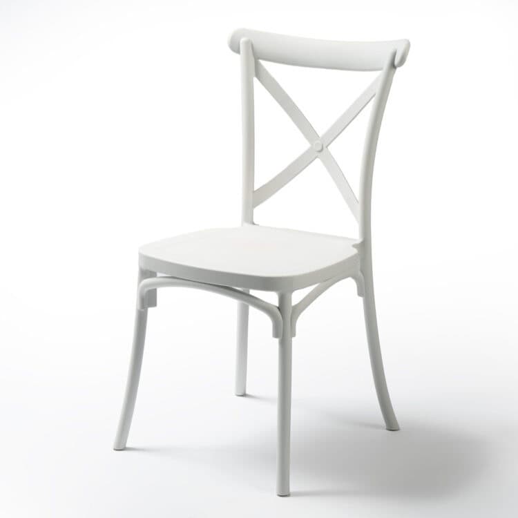 KRZESŁO HARMONY WHITE
