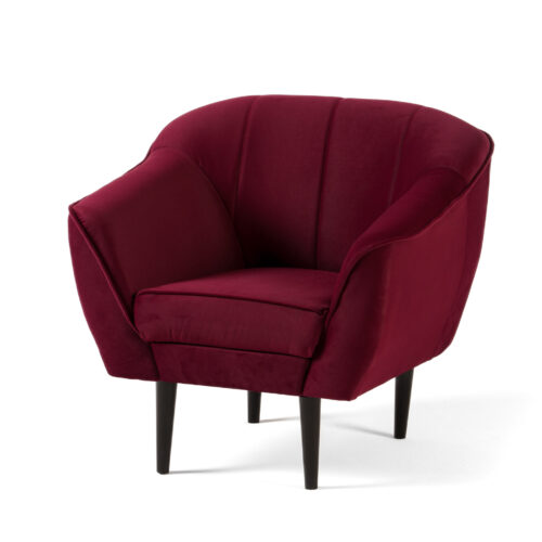 FOTEL COMO BURGUNDY