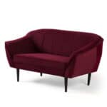 SOFA COMO BURGUNDY