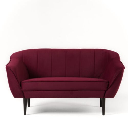SOFA COMO BURGUNDY