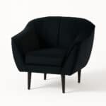 FOTEL COMO BLACK