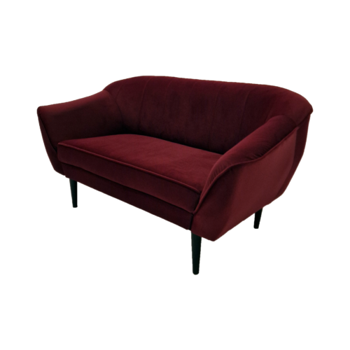 SOFA COMO BURGUNDY