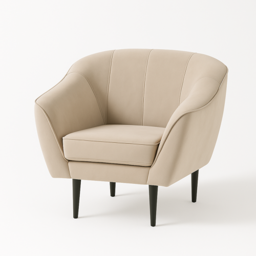 FOTEL COMO BEIGE