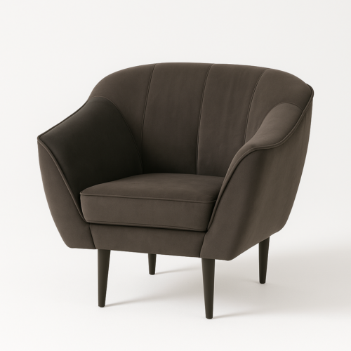 FOTEL COMO GRAPHITE