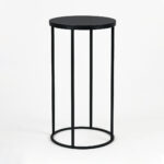 STOLIK ROUNDI COCKTAIL BLACK