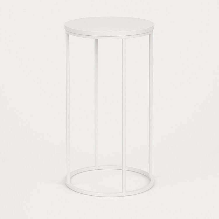 STOLIK ROUNDI COCKTAIL WHITE