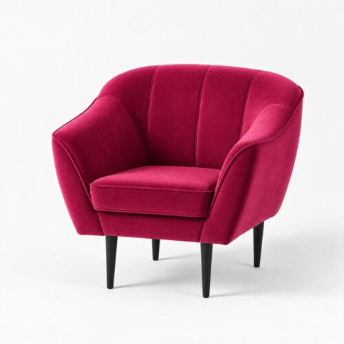 FOTEL COMO VIVA MAGENTA