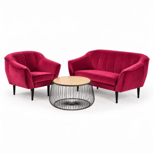 FOTEL COMO VIVA MAGENTA
