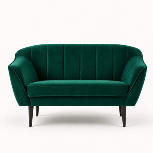 SOFA COMO BOTTLE GREEN